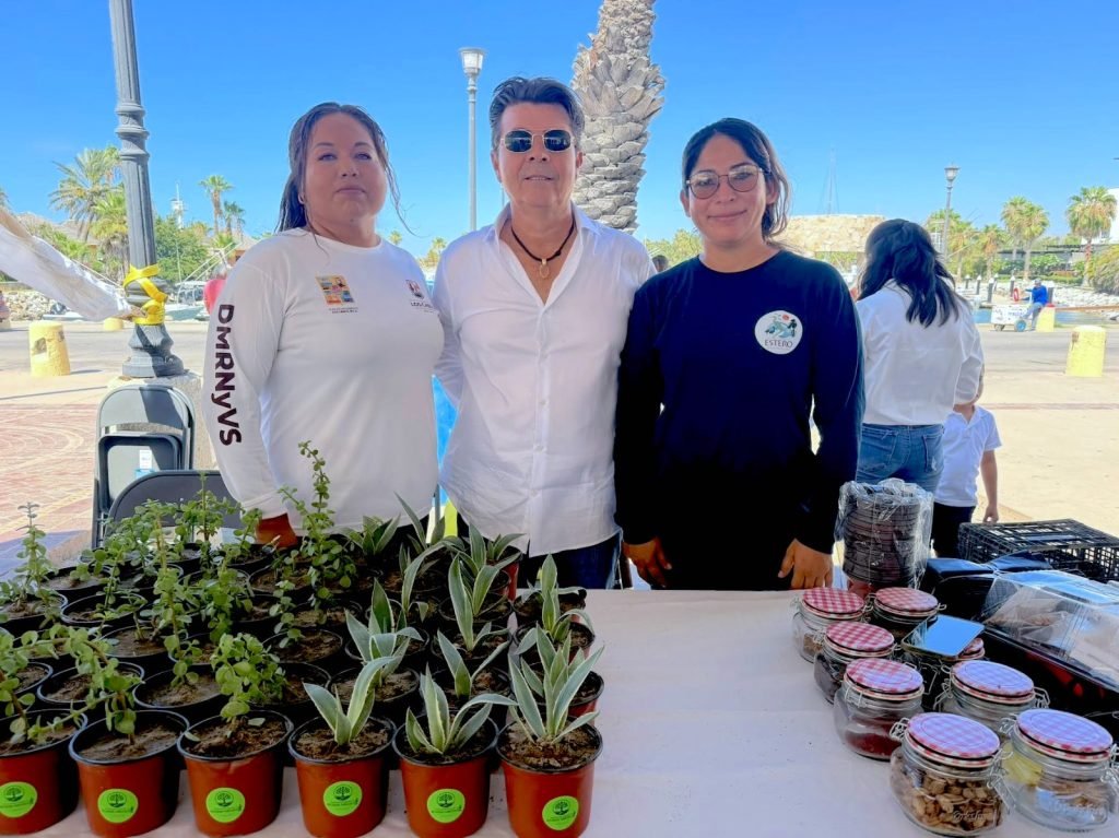 Realizan Feria Ecológica en la comunidad de La Playa; promueven educación ambiental y participación ciudadana