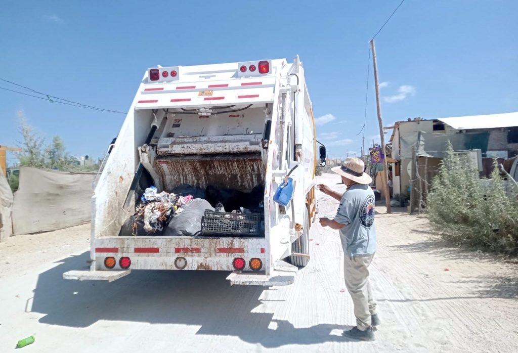 Recolecta Servicios Públicos más de 2 mil 800 toneladas de basura cada semana en Los Cabos