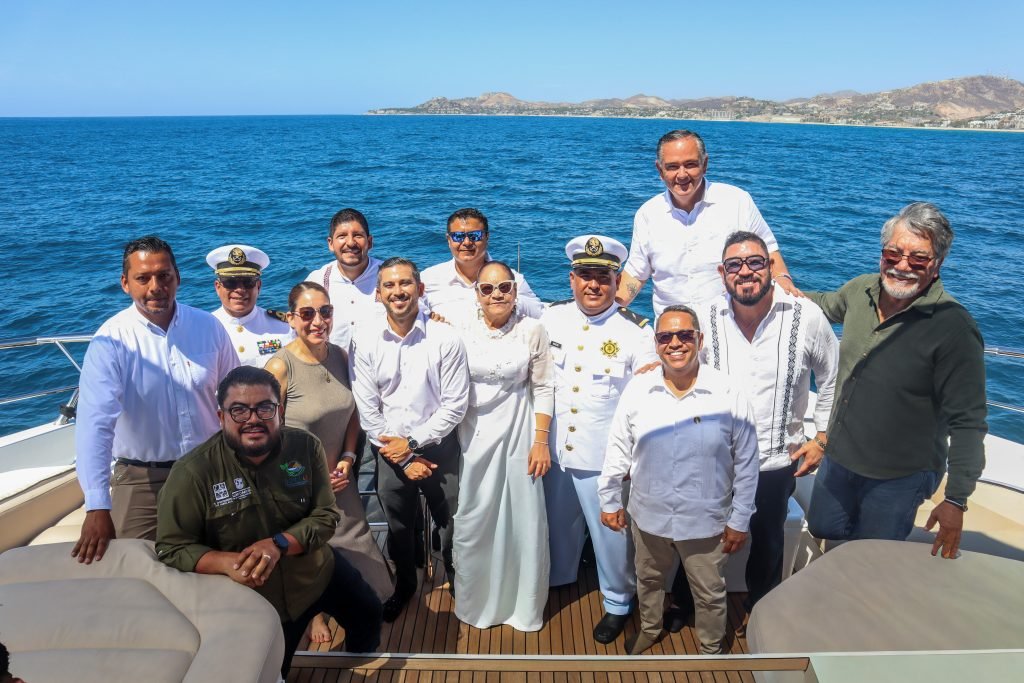 Reconoce Ayuntamiento de Los Cabos papel estratégico de la Marina en el desarrollo y seguridad del municipio