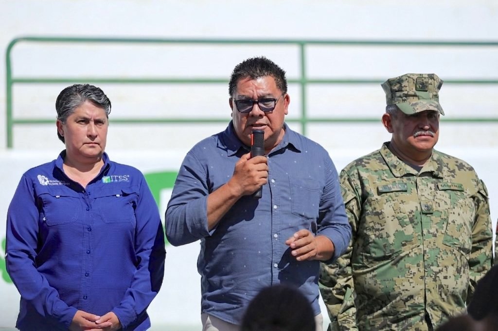 Refuerzan prevención y seguridad en el Instituto Tecnológico de Los Cabos con Jornada de Paz