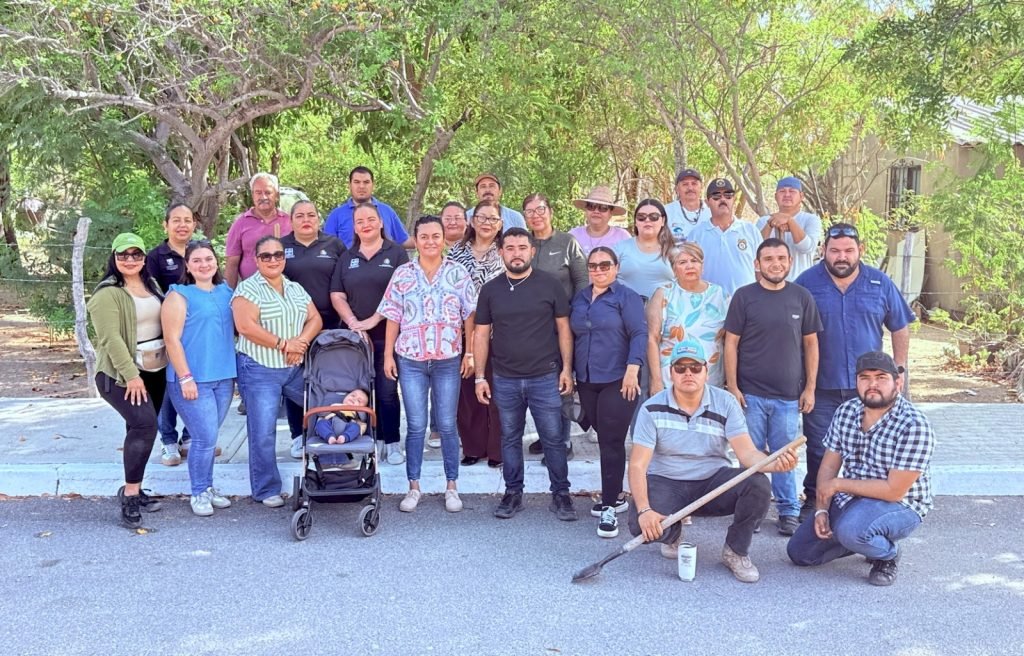 Siembran 58 árboles en comunidad de El Ranchito por el Día Mundial del Medio Ambiente.