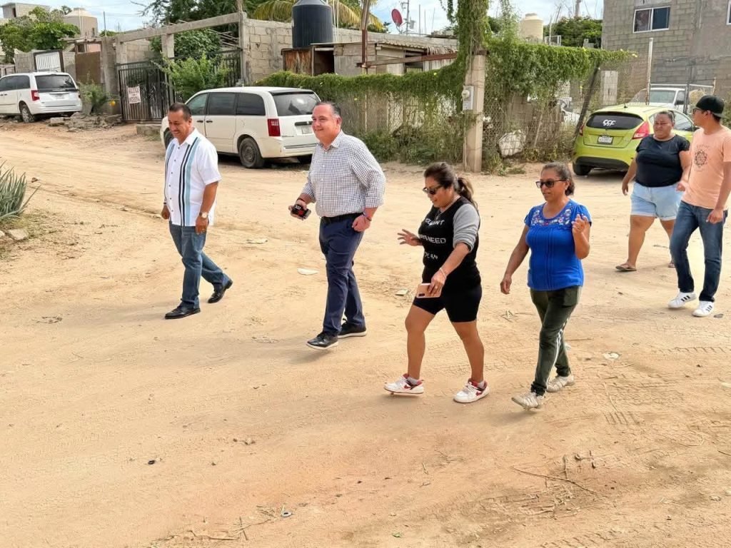 Supervisa Ayuntamiento de Los Cabos obra de más de 25 mdp en Cabo San Lucas