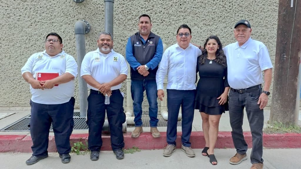 Supervisan zona del IMSS en el Centro Josefino para prevenir afectaciones durante las lluvias.